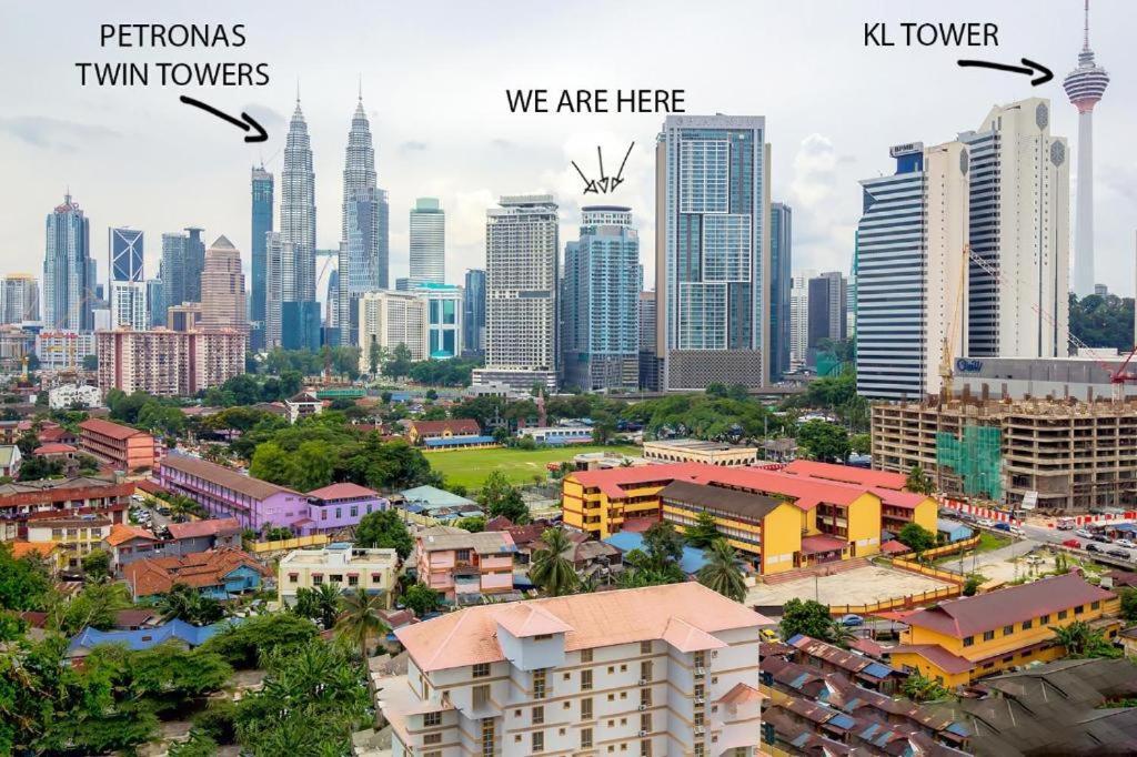 Summer Suites Apartment @Klcc By Sarah'S Lodge Kuala Lumpur Exterior photo