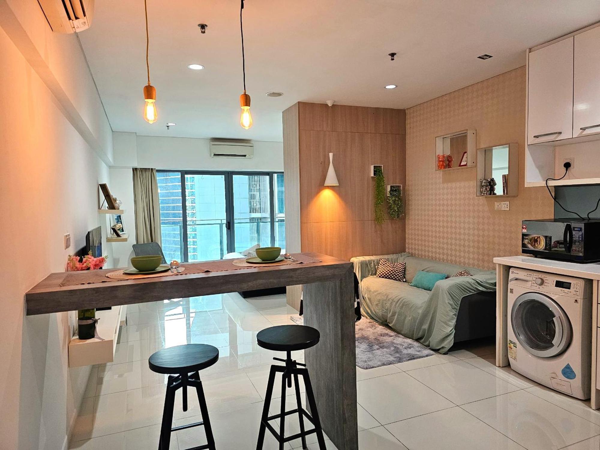 Summer Suites Apartment @Klcc By Sarah'S Lodge Kuala Lumpur Exterior photo